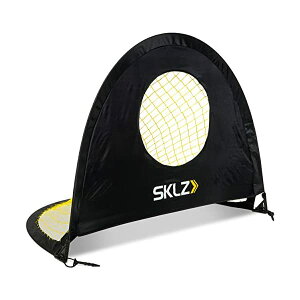 XLY SKLZ TbJ[ tbg{[ X|[c g[jOMA K g[i[ tBbglX   g[jO  ؃g SKLZ 2-in-1 Precision Pop-Up Soccer Goal and Target Traine