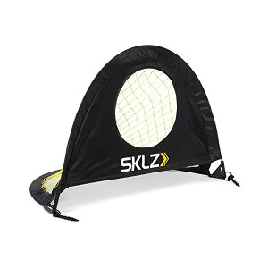 XLY SKLZ TbJ[ tbg{[ X|[c g[jOMA K g[i[ tBbglX   g[jO  ؃g SKLZ 2-in-1 Precision Pop-Up Soccer Goal and Target Traine