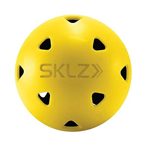 XLY SKLZ St X|[c g[jOMA K g[i[ tBbglX   g[jO  ؃g SKLZ Limited-Flight Practice Impact Golf Balls, 12 Pack
