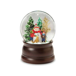 Xm[h[ Xm[} Ⴞ NX}X v[g T^N[X c[ The San Francisco Music Box Company Snowman and Friends Snow Globe