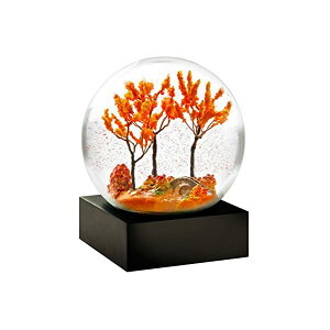 Xm[h[ G gt ݂ H I[^ NX}X v[g T^N[X c[ CoolSnowGlobesAutumn Snow Globe by CoolSnowGlobes