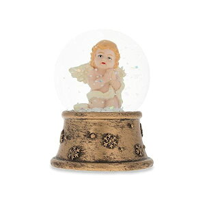Xm[h[ GWF Vg NX}X v[g T^N[X c[ BestPysanky Praying Angel Miniature Snow Globe