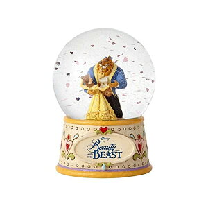 Xm[h[ fBYj[ Ɩb x NX}X v[g T^N[X c[ Department56 Enesco Disney Traditions Beauty & The Beast Water Globe