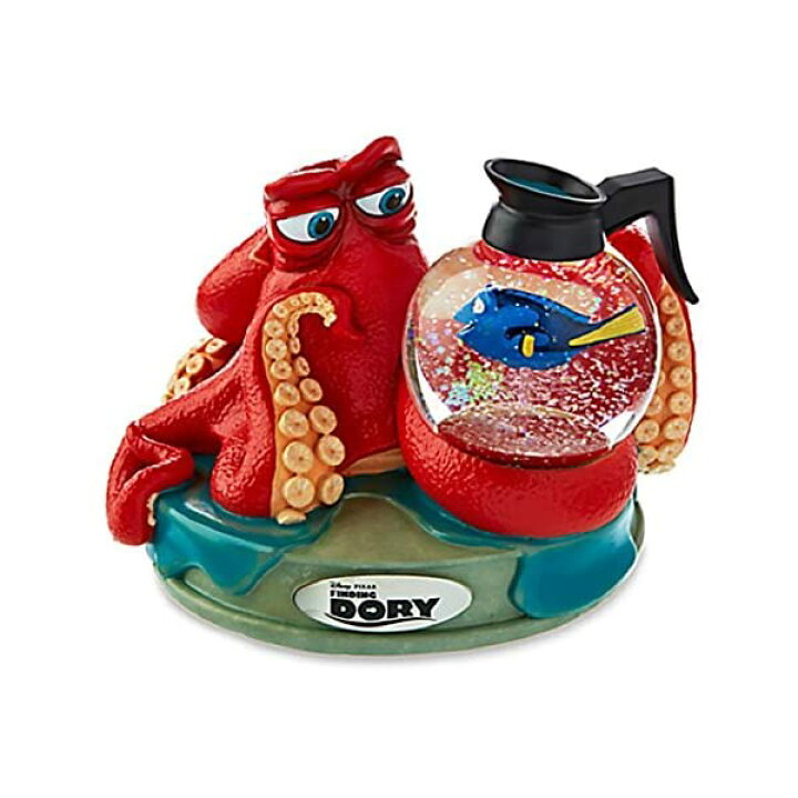楽天市場 スノードーム ディズニー ファインディング ドリー ハンク タコ クリスマス プレゼント サンタクロース ツリー Disney Store Finding Dory Hank Snowglobe I Selection
