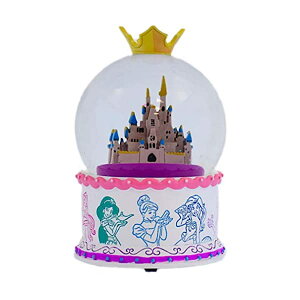 Xm[h[ fBYj[vZX  NX}X v[g T^N[X c[ Disney Castle Musical Snowglobe Princess Group Silhouette