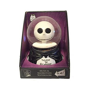 �X�m�[�h�[�� �f�B�Y�j�[ �i�C�g���A�[�E�r�t�H�A�E�N���X�}�X �W���b�N �N���X�}�X �v���[���g �T���^�N���[�X �c���[ The Nightmare Before Christmas Jack Skellington Head Musical SnoMotion Waterglobe Disney's