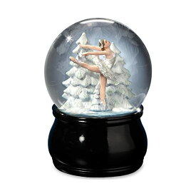 スノードーム バレリーナ クリスマス プレゼント サンタクロース ツリー The San Francisco Music Box Company Elegant Swan Lake Ballet Water Globe