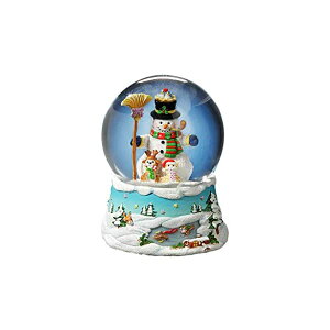 Xm[h[ Xm[} Ⴞ NX}X v[g T^N[X c[ The San Francisco Music Box Gary Patterson Happy Holidays Snowman Snow Globe