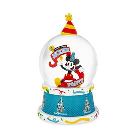 スノードーム ディズニー ミッキー クリスマス プレゼント サンタクロース ツリー Disney Mickey Mouse World's Biggest Mouse Party Light Up Snow Globe