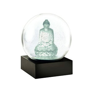 スノードーム ブッダ お釈迦様 大仏 クリスタル クリスマス プレゼント サンタクロース ツリー CoolSnowGlobes Crystal Buddha Cool Snow Globe