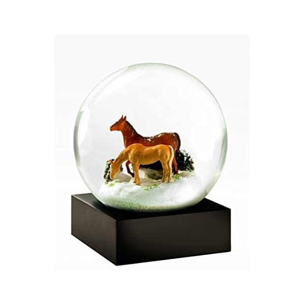 スノードーム 馬 ウマ クリスマス プレゼント Horses Globe Snow ツリー サンタクロース 激安通販専門店 流行