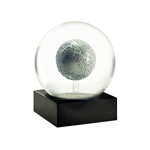 �X�m�[�h�[�� �� ���[�� �N���X�}�X �v���[���g �T���^�N���[�X �c���[ CoolSnowGlobes Moon Cool Snow Globe