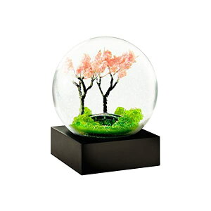 �X�m�[�h�[�� �t �X�v�����O �� �T�N�� �N���X�}�X �v���[���g �T���^�N���[�X �c���[ Snow Globe (Spring)
