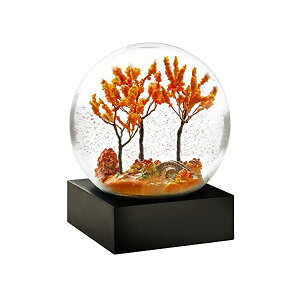 �X�m�[�h�[�� �H �I�[�^�� �����t �g�t �N���X�}�X �v���[���g �T���^�N���[�X �c���[ CoolSnowGlobes Autumn Cool Snow Globe