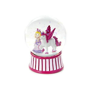 �X�m�[�h�[�� ���j�R�[�� �N���X�}�X �v���[���g �T���^�N���[�X �c���[ Mousehouse Gifts Cute Girls Snow Globe with Princess and Unicorn