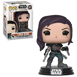 �t�@���R�|�b�v�I�X�^�[�E�E�H�[�Y: �}���_�����A�� �X�^���_�[�h �}���`�J���[ Funko Pop Star Wars: The Mandalorian Cara Dune Collectible Figure, Standard, Multicolor
