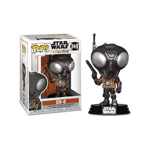 �t�@���R �X�^�[�E�E�H�[�Y: �}���_�����A�� Q9-�[�� �}���`�J���[ Funko Star Wars: The Mandalorian Q9-Zero, Multicolour