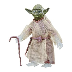 �u���b�N�V���[�Y 6�C���` �A�N�V�����t�B�M���A ���[�_ �t�H�[�X �X�s���b�g The Black Series 6 Action Figure YODA Force Spirit