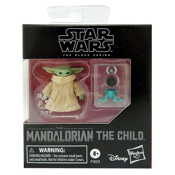 スター・ウォーズ ブラックシリーズ ザ・チャイルド・トイ 1.1インチ マンダロリアン コレクタブルアクションフィギュア グローグー STAR WARS The Black Series The Child Toy 1.1-Inch The Mandalorian Collectible Action Figure, Toys for Kids