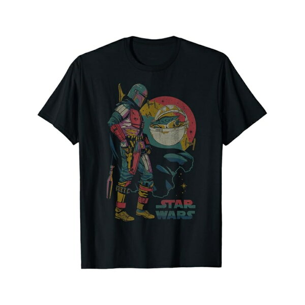 スター・ウォーズ マンダロリアン ダーク ポートレート T シャツ Star Wars The Mandalorian Dark Portrait T-Shirt
