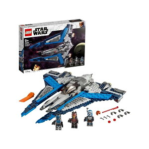 ���S �X�^�[�E�E�H�[�Y 75316 �}���_�����A���E�X�^�[�t�@�C�^�[ 9 �΂��� Lego Star Wars 75316 Mandalorian Starfighter from 9 Years