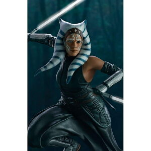 �X�^�[�E�H�[�Y Iron Studios 1:10 �A�\�[�J�E�^�m BDS �A�[�g �X�P�[�� �X�^�`���[ �}���_�����A�� Iron Studios 1:10 Ahsoka Tano BDS Art Scale Statue The Mandalorian