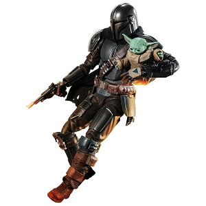 S.H. Figuarts �X�^�[�E�E�H�[�Y �}���_�����A�����O���[�O�[ ��60mm��150mm ABS&PVC&�z�� �h���ς݉��t�B�M���A S.H. Figuarts Star Wars The Mandalorian & Grogoo Approx. 5.9 inches (150 mm), ABS & PVC & Fabric, Pre-painted Ac