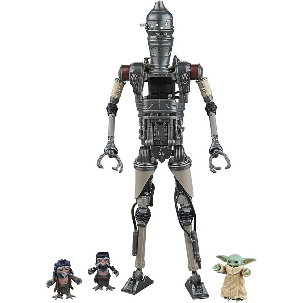 スター・ウォーズ ブラックシリーズ IG-12 & グローグ マンダロリアン デラックス コレクタブル 6 インチ アクションフィギュア 2 パック STAR WARS The Black Series IG-12 & Grogu, The Mandalorian Deluxe Collectible 6 Inch Action Figure 2-Pack