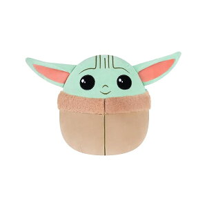�X�^�[�E�E�H�[�Y 8�C���` �ʂ������ �X�^�[�E�H�[�Y �O���[�O�[ �ʂ������ (���g��) Squishmallows Original 8in Star Wars Grogu Plush (Little)