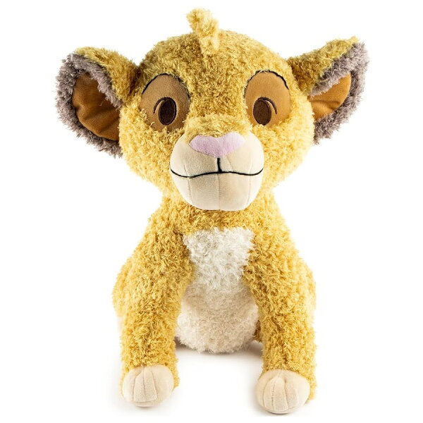 ジェイ・フランコ ディズニー ぬいぐるみ枕 バディ 柔らかいぬいぐるみ枕 20インチ イエロー シンバ Jay Franco Disney Plush Pillow Buddy Soft Plushie Stuffed Pillow, 20 Inches, Yellow Simba