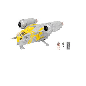Star Wars �}�C�N�� �M�����N�V�[ �X�R�[�h���� ���C�U�[ �N���X�g 1 �C���`�̃}�C�N���t�B�M���A�A�N�Z�T���[�t�� 7 �C���`�ԗ� Star Wars Micro Galaxy Squadron Razor Crest 7-inch Vehicle with 1-Inch Micro Figure A