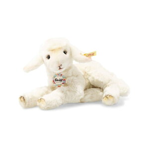 �V���^�C�t �o�b�N �C�� �^�C�� �������[�q�r �N���[�� 10�C���` �ʂ������ Steiff Back in Time Lammlie Lamb, Cream, 10 Plush