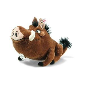 �V���^�C�t �f�B�Y�j�[ ���C�I�� �L���O �v���o�@ ����� ���w�A �e�f�B�x�A EAN 355516 Steiff Disney The Lion King Pumbaa Limited Edition Mohair Teddy Bear EAN 355516