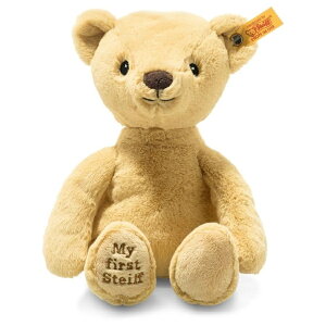 �V���^�C�t 1880 �N�ȗ�����̃v���~�A���ʂ������ My First Steiff Classic 10 �C���` �e�f�B�x�A Steiff Handcrafted Since 1880 Premium Plush My First Steiff Classic 10 Teddy Bear