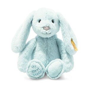 �V���^�C�t 1880 �N�ȗ�����̃v���~�A���ʂ������ My First Steiff �ʂ�����݃o�j�[ 10 �C���` �z�b�s�[�E�T�M Steiff Handcrafted Since 1880 Premium Plush My First Steiff Stuffed Bunny 10 Hoppie Rabbit