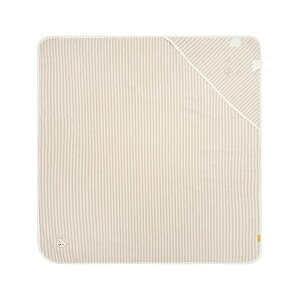 �V���^�C�t �t�[�h�t���o�X�^�I�� �N���E�h�_���T�[ �t���[�T�C�Y Steiff Hooded Bath Towel, Cloud Dancer, One Size
