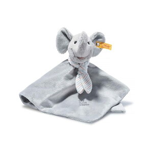 �V���^�C�t 1880 �N�ȗ����� �v���~�A�� �ʂ������ My First Steiff Lovey Security Blanket 10 �C���` �G���[ �G���t�@���g Steiff Handcrafted Since 1880 Premium Plush My First Steiff Lovey Security Blanket 10 Ellie Elephant