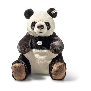 �V���^�C�t �����̂��߂̃e�f�B �p���f�B �W���C�A���g�p���_ �}���`�J���[ 40 cm Steiff Teddies for Tomorrow Pandi Giant Panda, Multi-Colour, 40 cm
