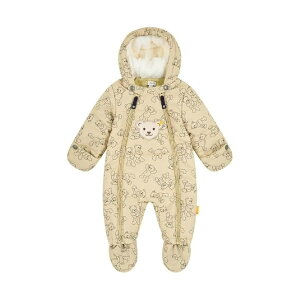 �V���^�C�t �X�m�[�X�[�c ���t���X�m�[�X�[�c �x�r�[-�L�b�Y (1 �p�b�N) Steiff Snowsuit With Foot Snowsuit Baby-Kids (Pack of 1)