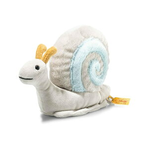 �V���^�C�t Snaily �J�^�c���� �ʂ������ �����̂�������̗F�B �}���`�J���[ 8�C���` Steiff Snaily Snail Plush Stuffed Animal Toy Friend, Multicolored, 8