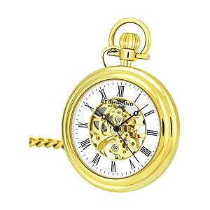 XgD[O IWi v 6053 Y jp v EHb` Mens Vintage Mechanical Pocket Watch - Stainless Steel Pocket Watch with Chain Analog Skeleton Watch Hand Wind Mechanical Watch with Clip and Stainless Steel Ch