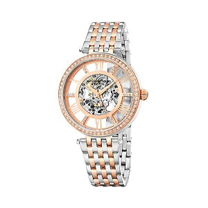 �X�g�D�[�����O �I���W�i�� �r���v 3944.3 �I�[�g�}�`�b�N �������� ���f�B�[�X �����p ���v �E�H�b�` Womens Dress Watch - Skeleton Watch Self Winding Automatic Watch Mechanical Wrist Watches for Woman with Stainless Steel