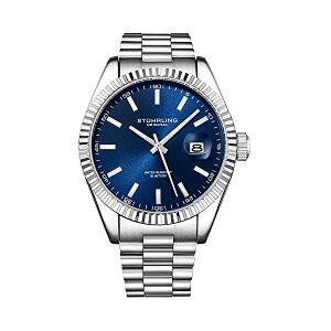 �X�g�D�[�����O �I���W�i�� �r���v �A�i���O �N�H�[�c �����Y �j���p ���v �E�H�b�` Watches for Men - Lineage Analog Dress Watch Mens Quartz Watch Watch Stainless Steel Bracelet Wrist Watch Luminous Hands and Markers - Mens Wa