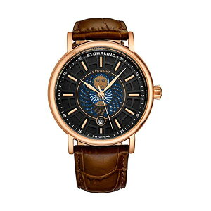 �X�g�D�[�����O �I���W�i�� �r���v 899.05 �A�i���O �����Y �j���p ���U�[ �{�v ���v �E�H�b�` Mens Day/Night Dress Watch - Stainless Steel Case and Leather Band - Analog Dial with Date and Day/Night Complication Duet Mens Wat
