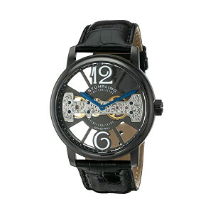 XgD[O IWi rv Stuhrling Original 785.02 Y jp v EHb` Stuhrling Original Men's 785.02 Winchester Mechanical Bridge Black Watch