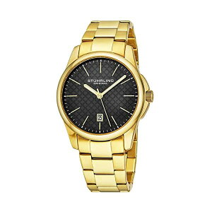 �X�g�D�[�����O �I���W�i�� �r���v 3970.4 �A�i���O �����Y �j���p ���v �E�H�b�` Mens Slim Dress Watch Stainless Steel Case and Band - Black Sport Watches Analog Watch Dial with Date - Minimalist Design for Men Argyle Collection