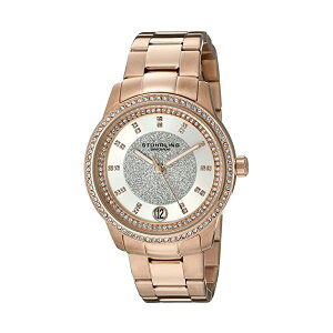 XgD[O IWi rv Stuhrling Original 794.03 AiO NH[c fB[X p v EHb` Stuhrling Original Women's 794.03 Symphony Analog Display Quartz Rose Gold-Tone Watch