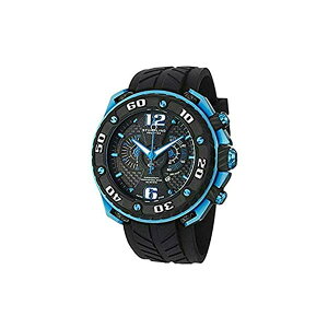 XgD[O IWi rv Stuhrling Original Y jp v EHb` Stuhrling Original Men's Black Dial Black Rubber