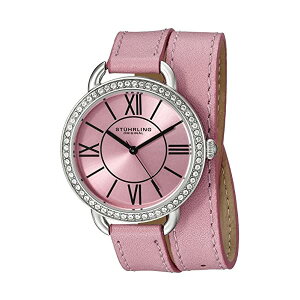 �X�g�D�[�����O �I���W�i�� �r���v Stuhrling Original 587.03 �A�i���O �N�H�[�c ���f�B�[�X �����p ���v �E�H�b�` Stuhrling Original Women's 587.03 Deauville Analog Display Quartz Pink Watch