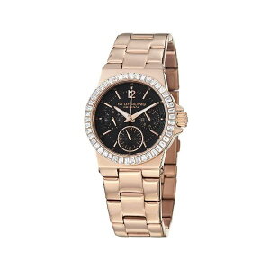 �X�g�D�[�����O �I���W�i�� �r���v Stuhrling Original 700.03 ���f�B�[�X �����p ���v �E�H�b�` Stuhrling Original Women's 700.03 Angelic Date Rose